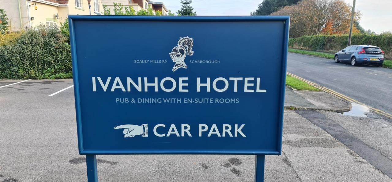 The Ivanhoe Hotel Scarborough 스칼비 외부 사진